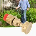 thumbnail image 1 of Misting Nozzle, 0.5-1m3/H Atomization Sprinkler, External Thread Front Porch For Home Furnishings Yard Greening Projects, 1 of 7