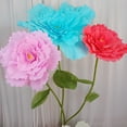 thumbnail image 5 of Stage Party Supply 50CM Wedding Decoration Giant Background Wall Peony False Flower PE Foam Rose Flower Simulation Rose Flowers WHITE, 5 of 8