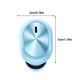 thumbnail image 4 of sweethay Auriculares V5.0 Auriculares estéreo intrauditivos con voz y control de voz estéreo Auriculares deportivos Cables de audio/vídeo Azul, 4 of 6