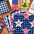 thumbnail image 3 of 12-Pack 6 Inch Independence Day Scrapbook Paper, Colorful Patriotic Craft Paper for DIY Photo Album, Gift Wrap and Party Decor,July 4th Decorations, 3 of 8