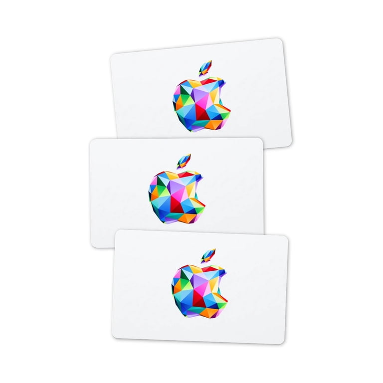 Apple Gift Card $15-$500 (Email Delivery) - Walmart.com