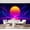 Color 1, variant on Wall Mural Peel and Stick Colorful 3D Vaporwave Landscape Design Neon Lighting Palm Beach Self-Adhesive Wallpaper Removable Wall Decal Wall Sticker Home Decor for Living Room Bedroom 69"x96"