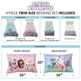 thumbnail image 3 of Juego de ropa de cama DreamWorks Gabby's Dollhouse Cakey, MerCat And Pandy, 3 of 5