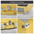 thumbnail image 4 of Crosley Cruiser Plus Vinyl Record Player with Speakers and Wireless Bluetooth - Audio Turntables, 4 of 6