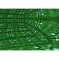 thumbnail image 1 of Ahgly Company Indoor Rectangle Patterned Deep Emerald Green Area Rugs, 2' x 4', 1 of 6