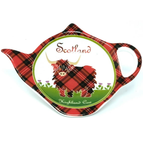 Scottish Highland Cow Tea Bag Holder