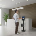 thumbnail image 4 of Mount-It! Anti-Theft Tablet Kiosk with Document Holder for iPad, iPad Air, iPad Pro, 4 of 8