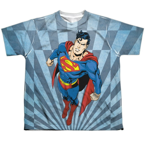 Superman - Super Climb - Youth Short Sleeve Shirt - Small