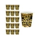 thumbnail image 4 of Vajilla Desechable para Fiesta de Año Nuevo 2026 En Negro y Dorado, Platos de Papel de 18 y 23 Cm, Vasos de Papel y Pañuelos. Juego de Platos de Papel con Temática de Fiesta., 4 of 7