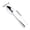 Silver#11, variant on Mini Stainless Steel Colorful Spoons for Kids Cute Small Teaspoons Stirring Spoons Dessert Spoons Set of 6 Mini Utensils for Toddlers Children