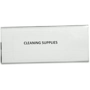 Panter Panco Clear Magnetic Tube 2-1/2" Label Holders