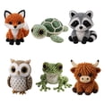 thumbnail image 2 of 3D Beaded Animal Diy Kit, Easy Diy Beading Embroidery Kit With 4 Cute Designs, 3D Animal Beadwork Kit For Beginners & Craft Enthusiasts, With Instructions,6Pc, 2 of 9
