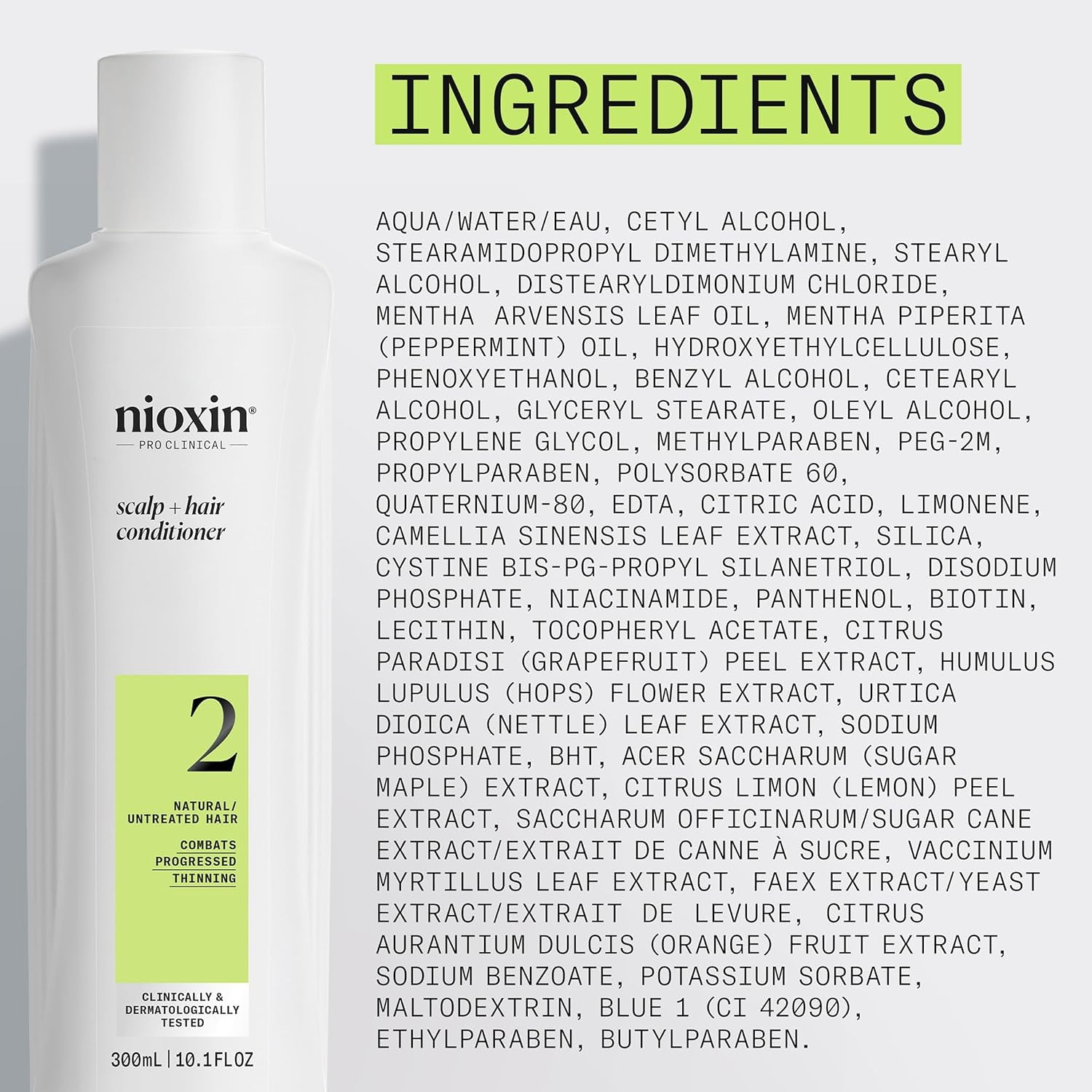 NIOXIN by Nioxin , SYSTEM 2 SCALP THERAPY CONDITIONER 10.1 OZ