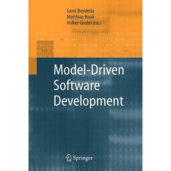 Model-Driven Software Development, (Paperback)