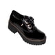thumbnail image 1 of ZAPATO PLATAFORMA CASUAL VESTIR LEON MUJER DAMA NEGRO CHAROL 500 LEON  500p, 1 of 3