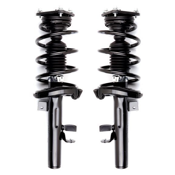 CCIYU Complete Struts Shock Absorbers Fits for 12 13 for Focus CCIYU 172523 172522 Quick Struts Assembly Front/Rear Pair Struts Fits select: 2012-2013 FORD FOCUS SE