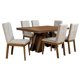 thumbnail image 1 of Comedor 6 Sillas Monet - Nogal, 1 of 2