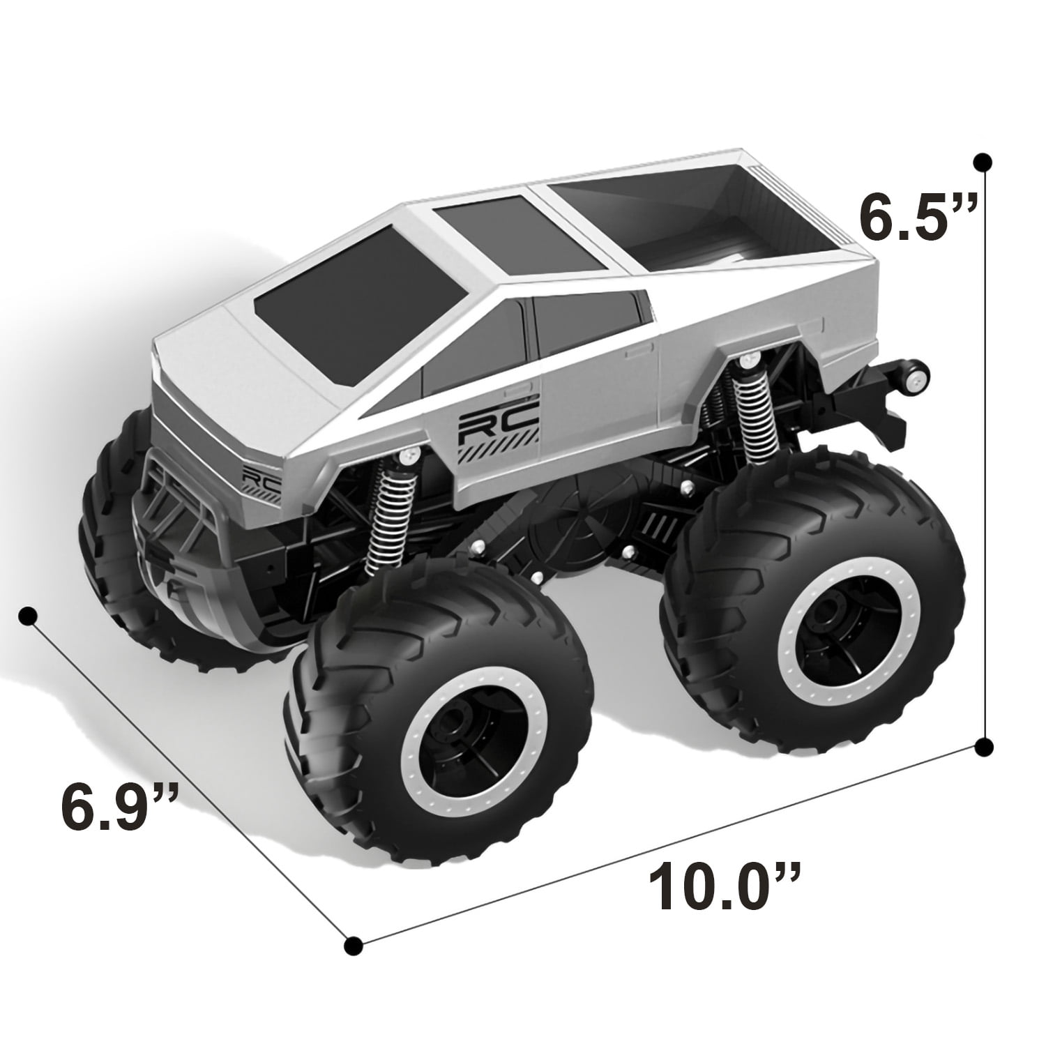 Remote Control Cars for Kids,2 in 1 Land Water RC Cars Toy,1:16 Waterproof 4WD off Road Monster Truck for All Terrain,Gifts for Boys Girls