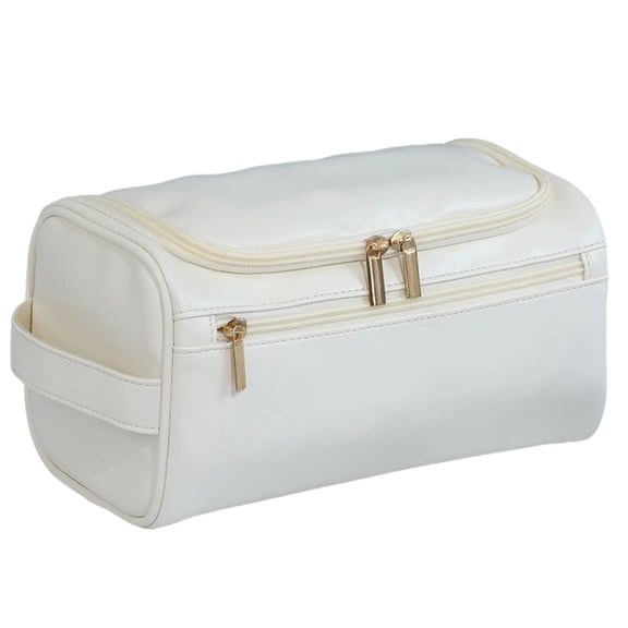 1-3PC Men Hanging Toiletry Bag Large Capacity Travel Dopp Kit Organizer for Business Trip Shaving Bag for Grooming Essentials Bathroom Gym Storage