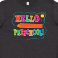 thumbnail image 4 of Inktastic Hello Preschool 1st Day of School Youth T-Shirt, 4 of 5