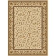 thumbnail image 1 of Radici 1599-1542-IVORY Como Rectangular Ivory Transitional Italy Area Rug, 7 ft. 9 in. W x 11 ft. H, 1 of 3