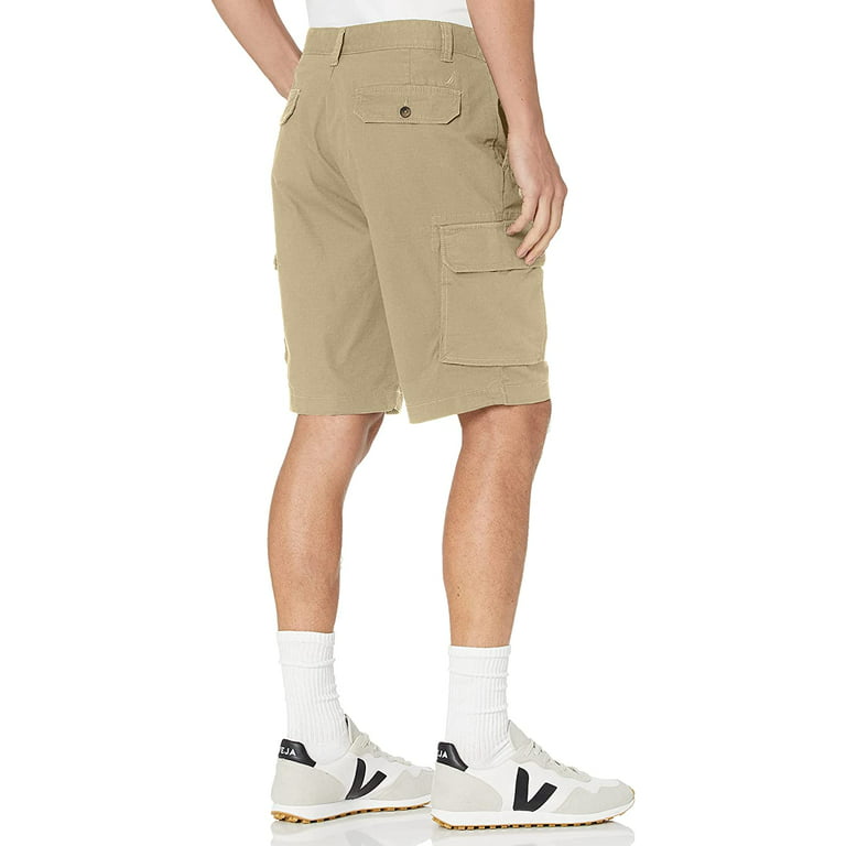 Vintage Nautica Sport Tech Khaki Tearaway Shorts, Men's Fashion