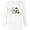 White, variant on Disney PIXAR Toy Story Rex I Came, I Saw, I Made it Awkward - Long Sleeve T-Shirt for Men - Customized-White