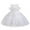 White, variant on Otqutp Wedding Dress for Baby Girls Toddler Kids Baby Girls Bow Tulle Patchwork Party Princess Dress Clothes 1-5Y Swing Dress for Toddler Girls(White,2-3 Years)