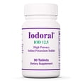 thumbnail image 1 of Suplementos de yodo Iodoral Optimox 12,5 mg 90 comprimidos, 1 of 5