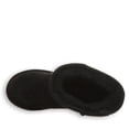thumbnail image 5 of BEARPAW Elle Tall Youth Black Size 5 | Youth's Boot Classic Suede | Youth's Slip On Boot | Comfortable Winter Boot, 5 of 8
