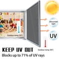 thumbnail image 4 of High Performance Privacy Window Stickers Sun Blocking Heat Insulating Decorative Solutions for Home and Commercial Spaces, 4 of 8
