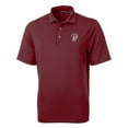 thumbnail image 2 of Men's Cutter & Buck Maroon Mississippi State Bulldogs Team Logo Virtue Eco Pique Recycled Polo, 2 of 3
