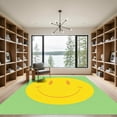 thumbnail image 2 of ODIKA 5'x7' Machine Washable Non-Slip Area Rug, Graphic Yellow High Traffic Rug with Pad, Yellow, 1050806, 2 of 8