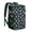 Dark-green-14, variant on Colorful Insulated Backpack Cooler - 20L Soft Cooler Bag, Abstract Geometric Design for Picnic & Travel
