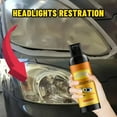 thumbnail image 6 of Headlight Scratch Remover Headlamp Cleaner, Headlight Cleaning Liquid Headlight Coating, Ceramic Clear Coating for Headlights (100ml), 6 of 6