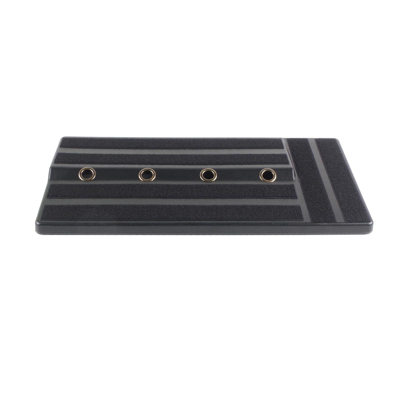 LeeQinersw Guitar Effect Pedal Board Universal Stable Professional Multifunction Detachable
