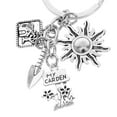 thumbnail image 3 of Worgeous Cute Key Ring For Gardeners Key Charm Bag Charm Purse Keychain Pendant Metal Pendant Key Chain Handbag Pendant Decorative Keychain, 3 of 8