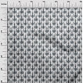 thumbnail image 2 of oneOone Georgette Viscose Fabric Stripe Ikat Print Fabric BTY 42 Inch Wide, 2 of 4