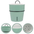 thumbnail image 4 of MasteelfCA 1 Set Automatic Water-Absorbing Flowerpot Practical Plant Pots for Garden, 4 of 7