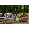 thumbnail image 2 of Independence Day Pillow Covers 18 x 18 Inch 4th of July American Flag Throw Pillow Case Memorial Day Patriotic Star America Freedom Decor Cushion Case for Home Couch Sofa Bed, 2 of 8