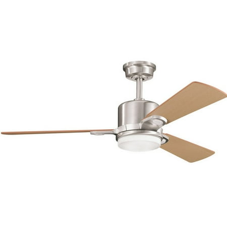 Kichler 300017bss Brushed Stainless Steel 48 Indoor Ceiling Fan With 3 Blades
