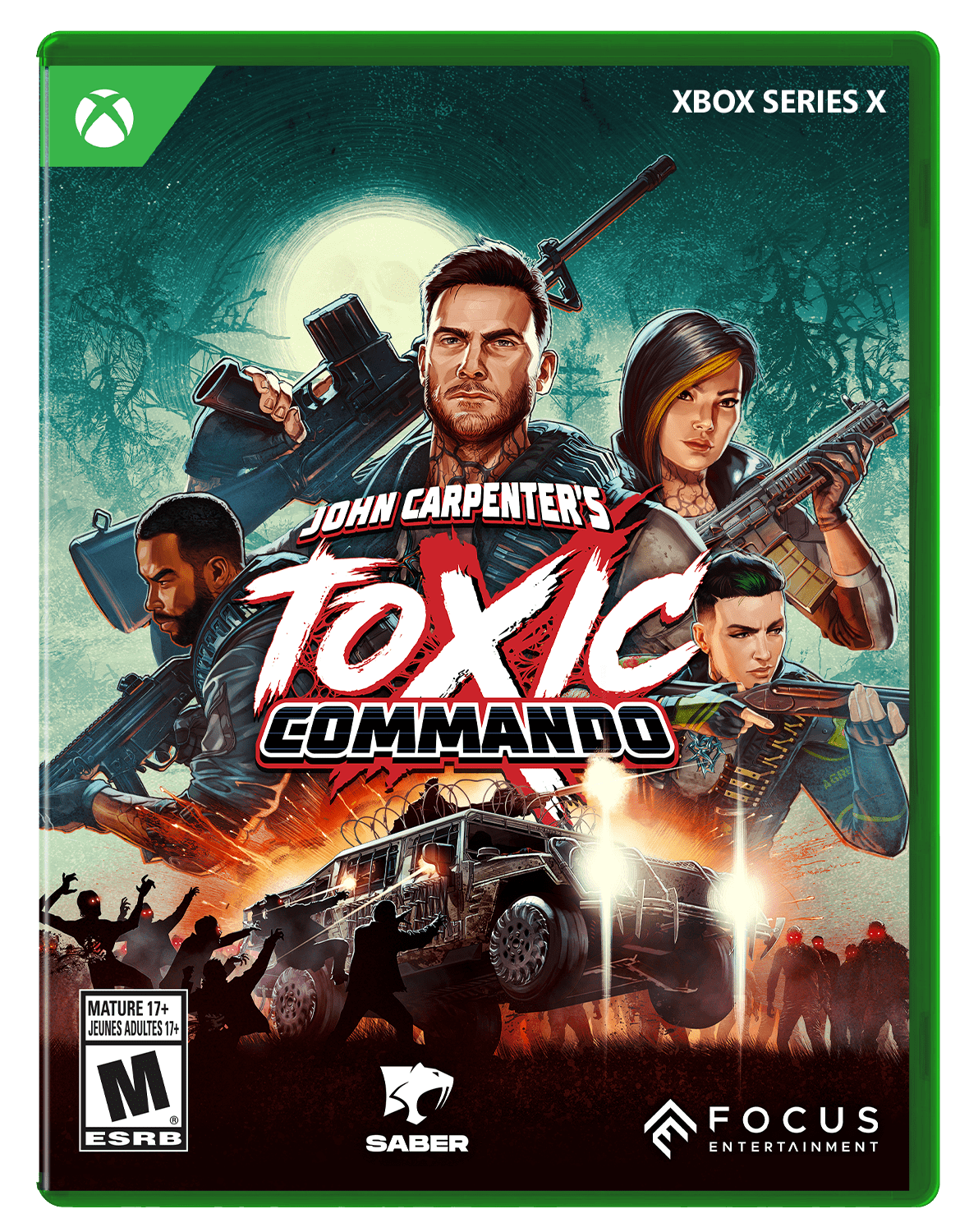 Jeu vidéo John Carpenter’s Toxic Commando pour (Xbox Series X)