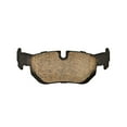 thumbnail image 5 of Detroit Axle - Rear Brake Pads for 2007-2013 BMW 328i, 2009-2013 328i xDrive, 2007-2008 328xi, 2008-2013 128i, Ceramic Brake Pads w/ Hardware, 5 of 7