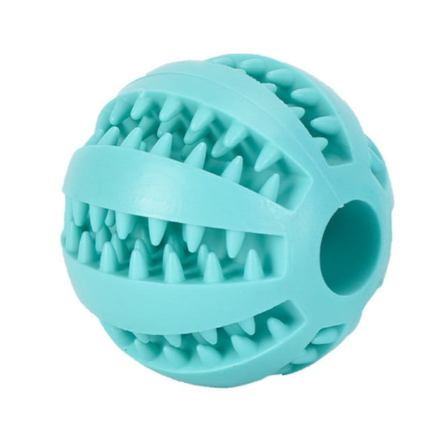 Pelota de Goma para Premios, juguete interactivo perros, Azul Genérica Pelota para premios