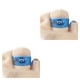 thumbnail image 3 of Kearding Hilo de tejer cálido de 50g, cárdigan DIY para mujer, hilo de felpa de ganchillo, manta tejida a mano, suministros para tejer a mano Type2 NO2, 3 of 6