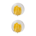 thumbnail image 1 of Youkk Decorative Dreamball With Flower Creating Enchanting Atmosphere Resin Gift Tulips 8cm 2Set, 1 of 6