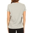 thumbnail image 3 of RAE DUNN Women's Short Sleeve Icon T-Shirt Short Sleeve Tee, 3 of 7