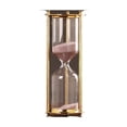 thumbnail image 1 of HEBIX Rustic Iron Sand Timer Décor, an American-Inspired Creative Showpiece for Office, Study, and Bar Cabinet Home Decor, 1 of 14