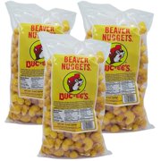 MM Famous Viral Buc-ees Beaver Nuggets Snack-Snacks with Sweet Coated Bites and Crunchy Texture, Light and Airy Crisps-13 Ounce
