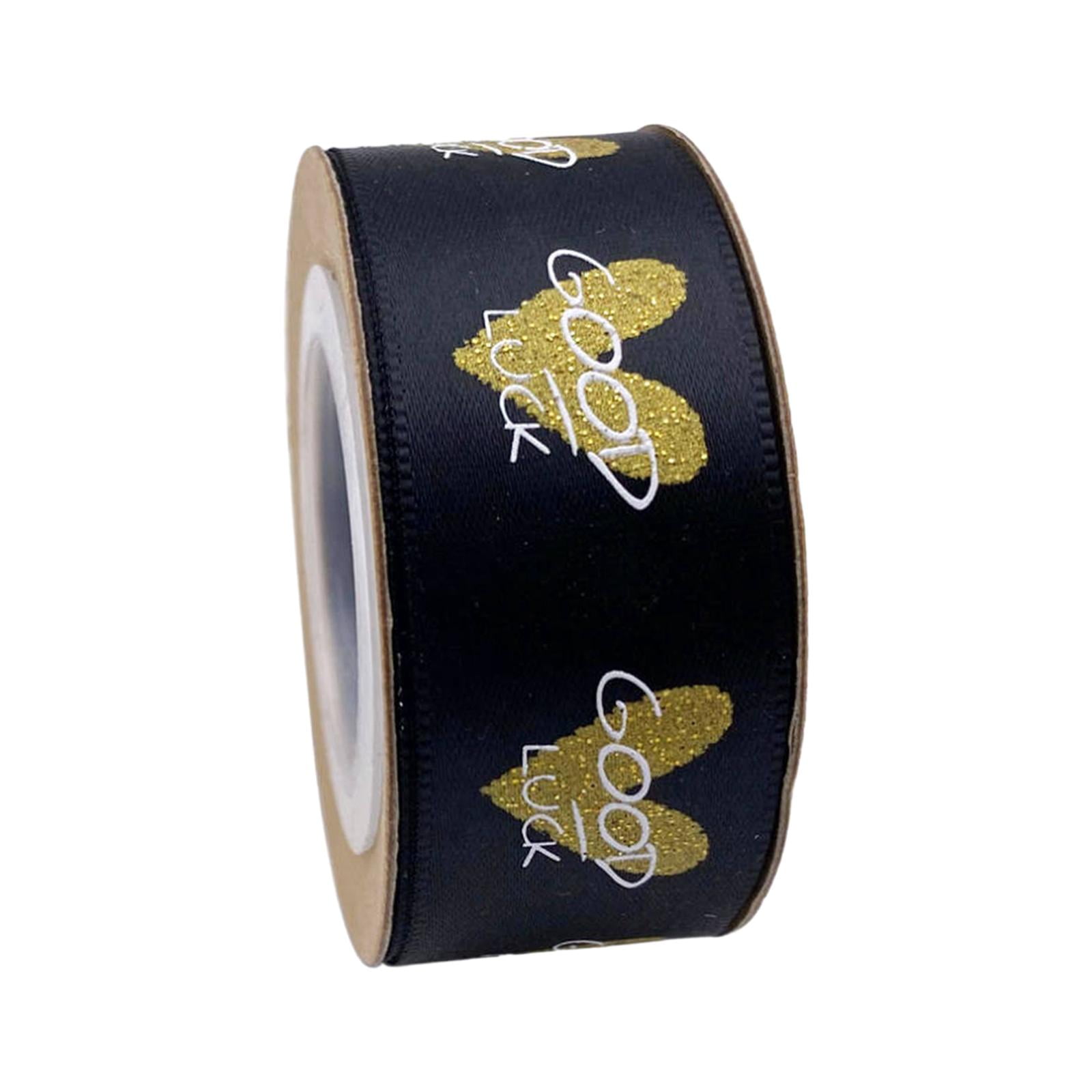 Lijie 9M Valentine's Day Ribbon, Romantic Heart Shape Ribbon, Gift